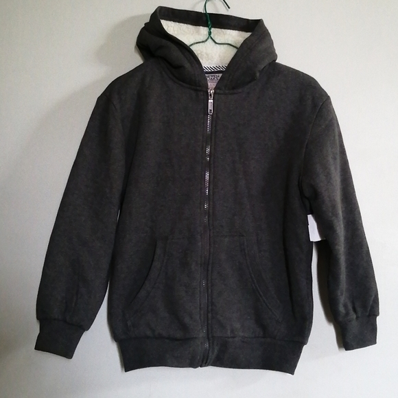 2/$20 Boys warm hoodie - Picture 1 of 6